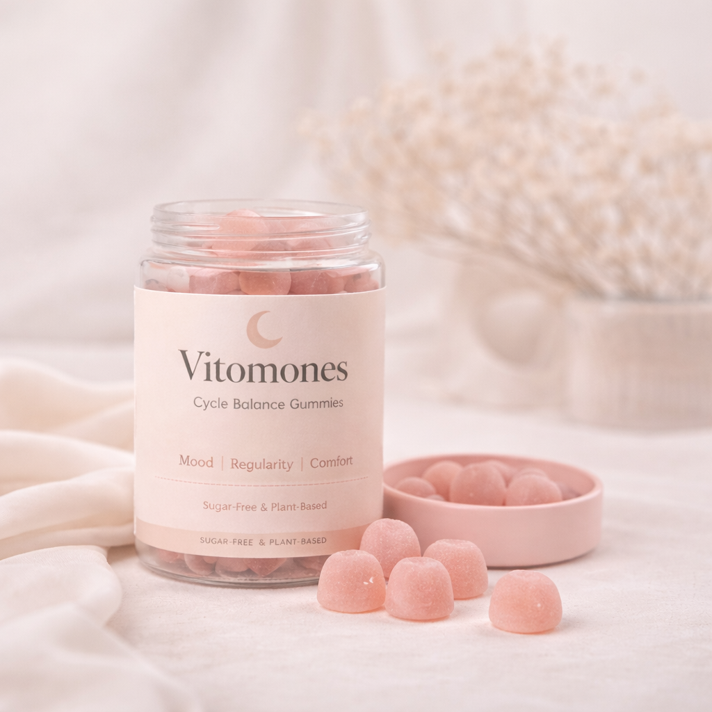 Calm cycle™ mood support gummies