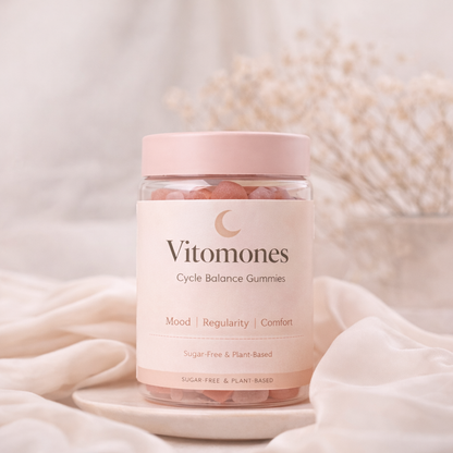 Calm cycle™ mood support gummies