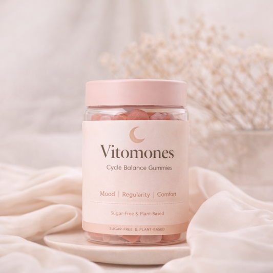 Calm cycle™ mood support gummies