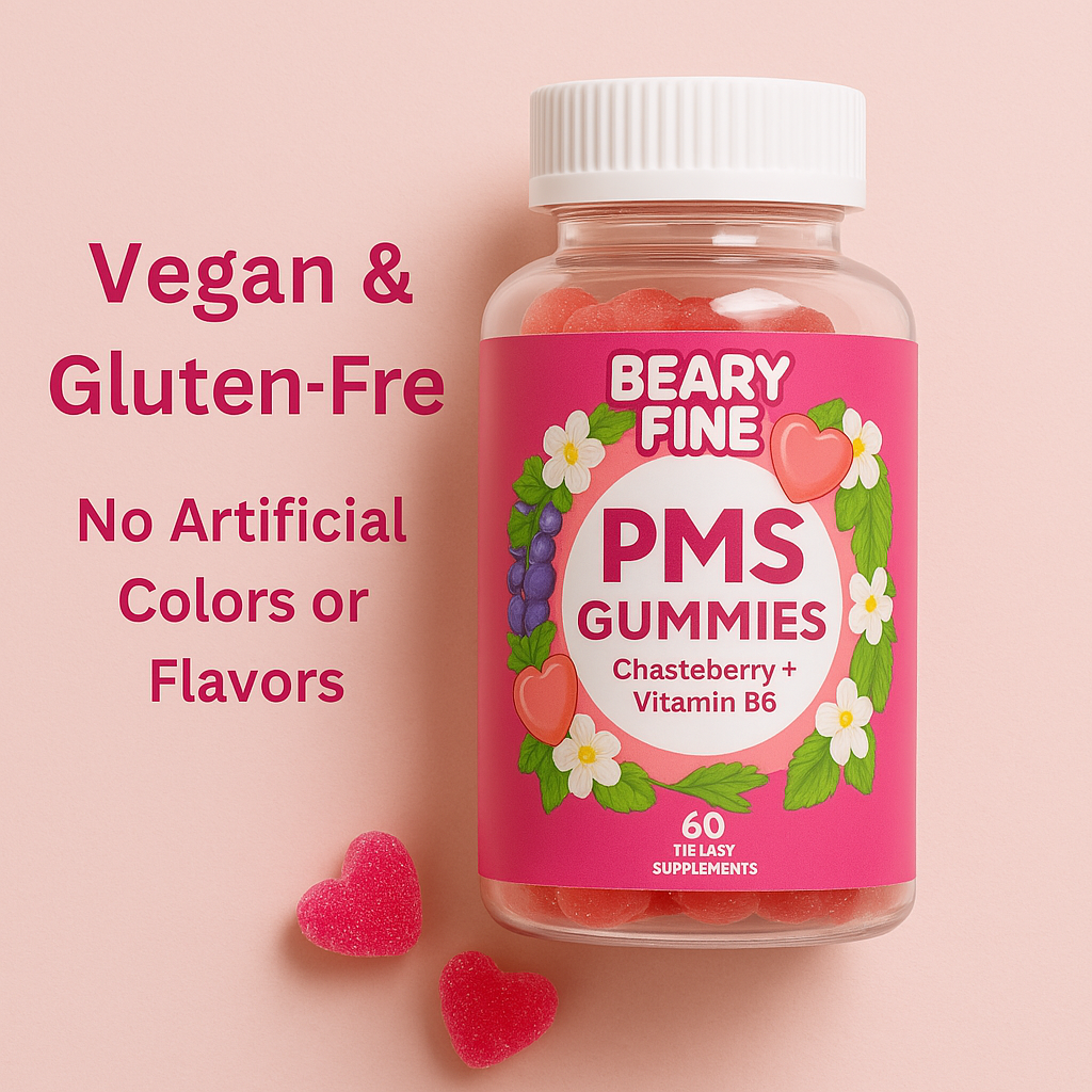 Cycle Rescue Gummies – For Hormonal Balance & Relief