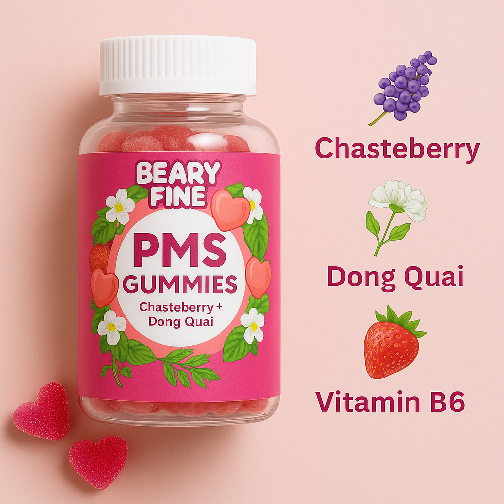 Cycle Rescue Gummies – For Hormonal Balance & Relief