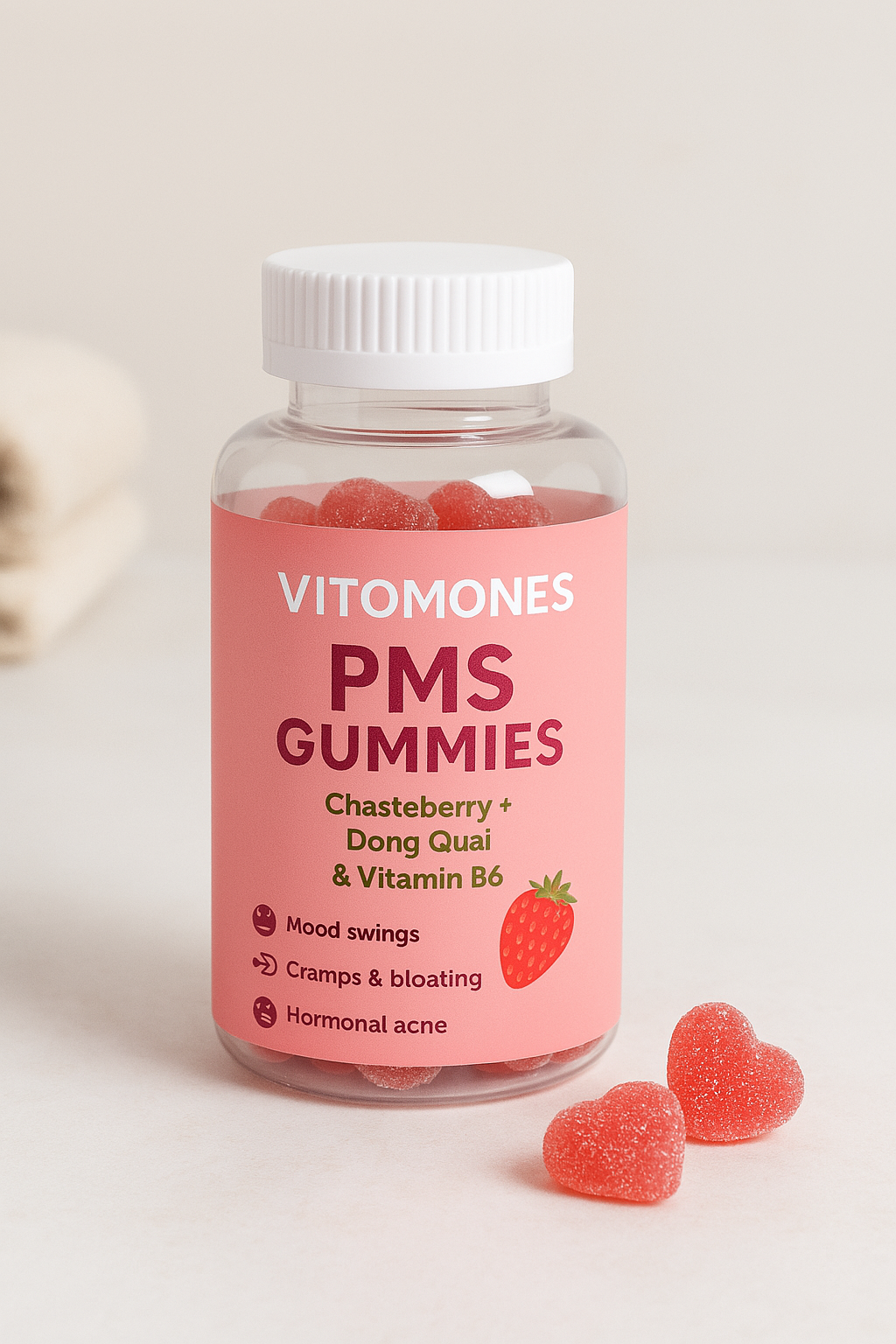 Cycle Rescue Gummies – For Hormonal Balance & Relief