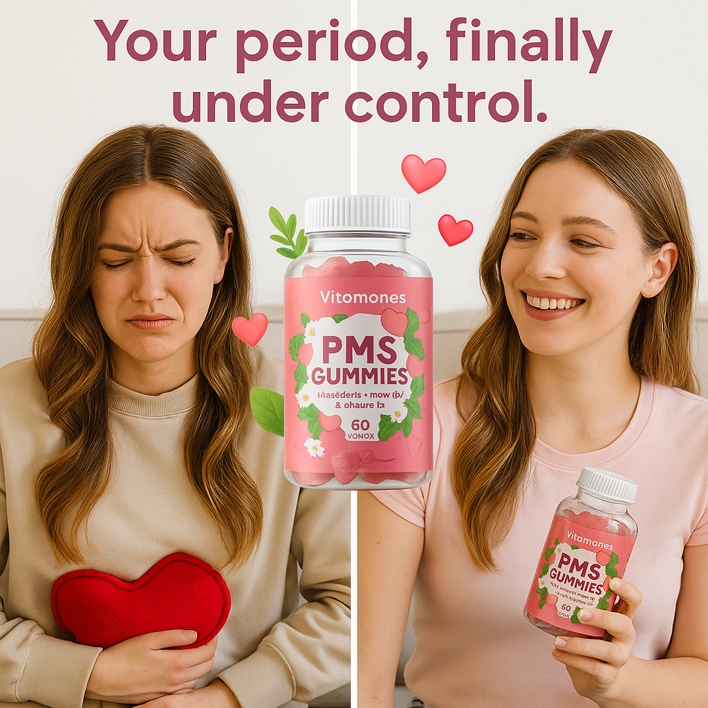 Cycle Rescue Gummies – For Hormonal Balance & Relief